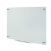 LogiLink EO0060 lavagna magnetica in vetro, montaggio a parete, senza cornice, 60x45cm