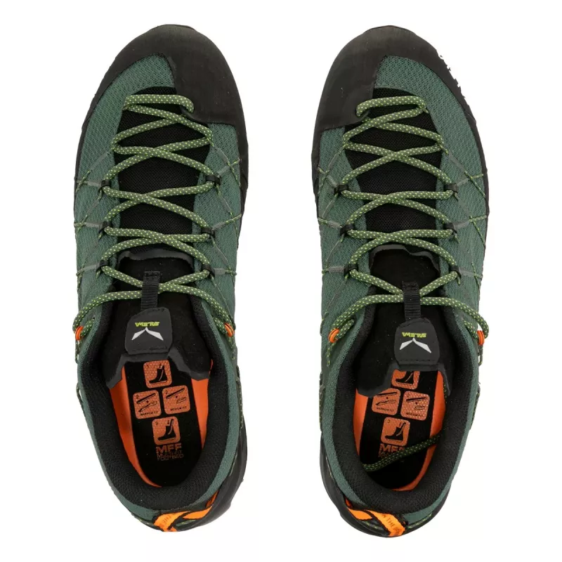 Salewa Wildfire 2 scarpe da avvicinamento uomo Raw Green/nero EU 43