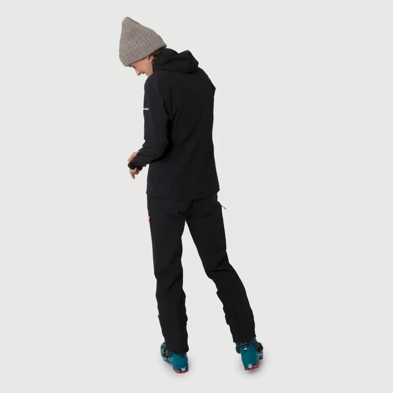 Pantaloni da sci alpinismo da donna Salewa Sella DST