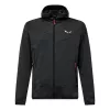 Salewa giacca in pile Altavia Polarlite Grid uomo nero taglia 48