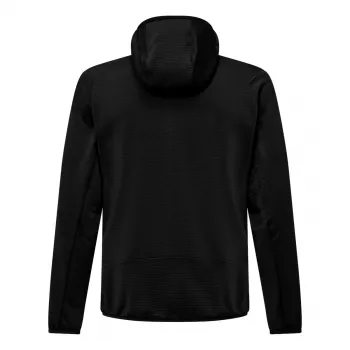 Salewa giacca in pile Altavia Polarlite Grid uomo nero taglia 48