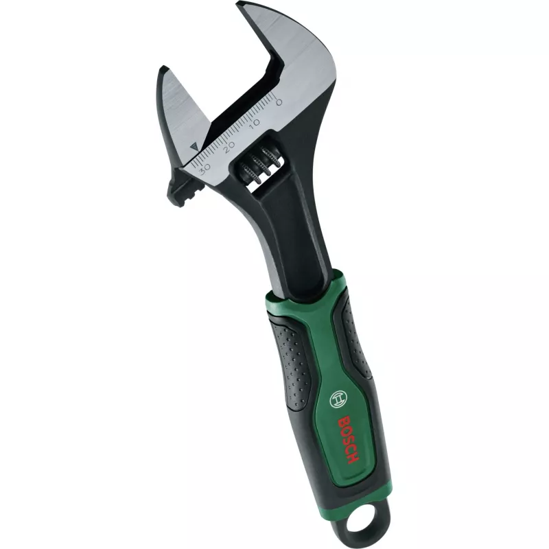 Bosch DIY chiave inglese regolabile 200mm, 8 pollici acciaio cromo-vanadio
