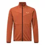 Salewa Puez Cammino giacca in pile uomo marrone noce EU 48 (M) - Polarlite Alpine Trekking Mid-Layer