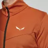 Salewa Puez Cammino giacca in pile uomo marrone noce EU 48 (M) - Polarlite Alpine Trekking Mid-Layer