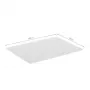 LogiLink Tappetino protettivo per pavimenti 120 x 90 cm extra morbido trasparente per pavimenti duri
