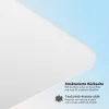 LogiLink Tappetino protettivo per pavimenti 120 x 90 cm extra morbido trasparente per pavimenti duri