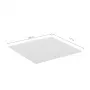 LogiLink EO0086 Tappetino protettivo per pavimenti, 117 x 120 cm, extra morbido, trasparente, antiscivolo, per pavimenti duri