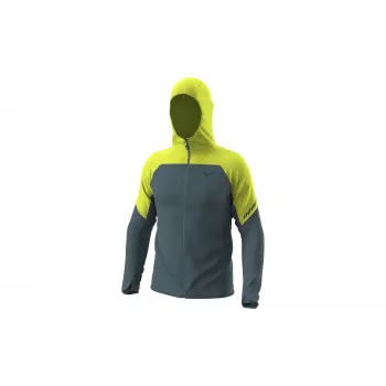 Dynafit Alpine Wind Giacca uomo Ultra Yellow taglia L