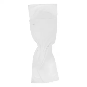 Salewa Cotton Liner con zip - zip a sinistra, offwhite, forma a mummia