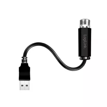 LogiLink LED016 Luce ambientale USB, rossa