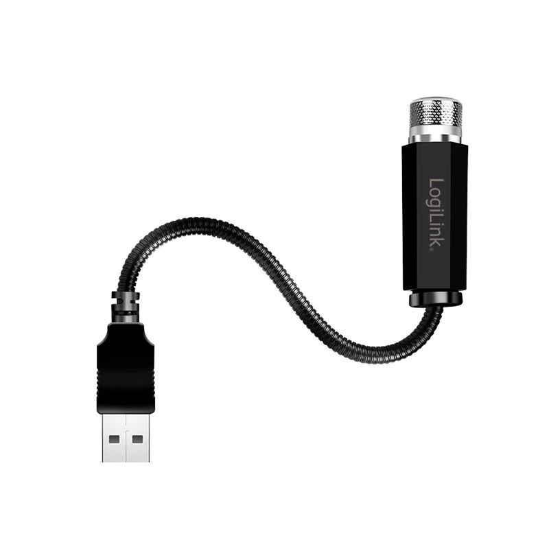 LogiLink LED016 Luce ambientale USB, rossa