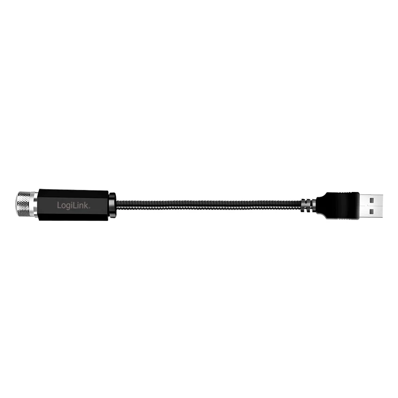 LogiLink LED016 Luce ambientale USB, rossa