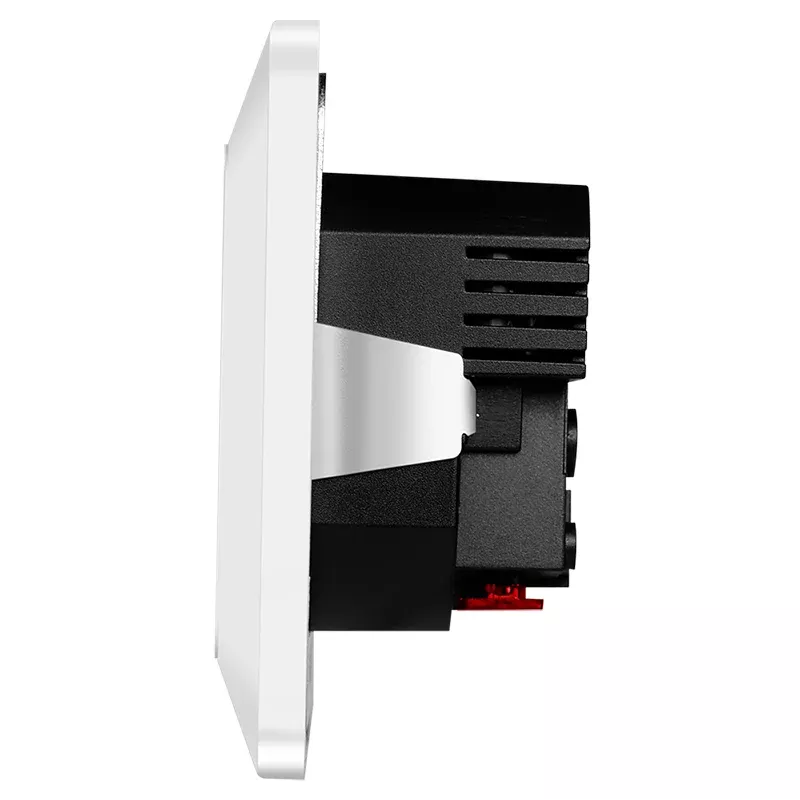 LogiLink Presa a muro con 1 presa Schuko e caricabatterie USB-C a 2 porte, 25W PD, bianco