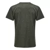 Salewa Puez Melange Dry T-shirt a maniche corte - Dark Olive Melange - XL