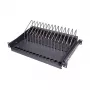 LogiLink SF100B Ripiano estraibile 19 pollici 1U per notebook, tablet e smartphone, nero
