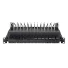 LogiLink SF100B Ripiano estraibile 19 pollici 1U per notebook, tablet e smartphone, nero