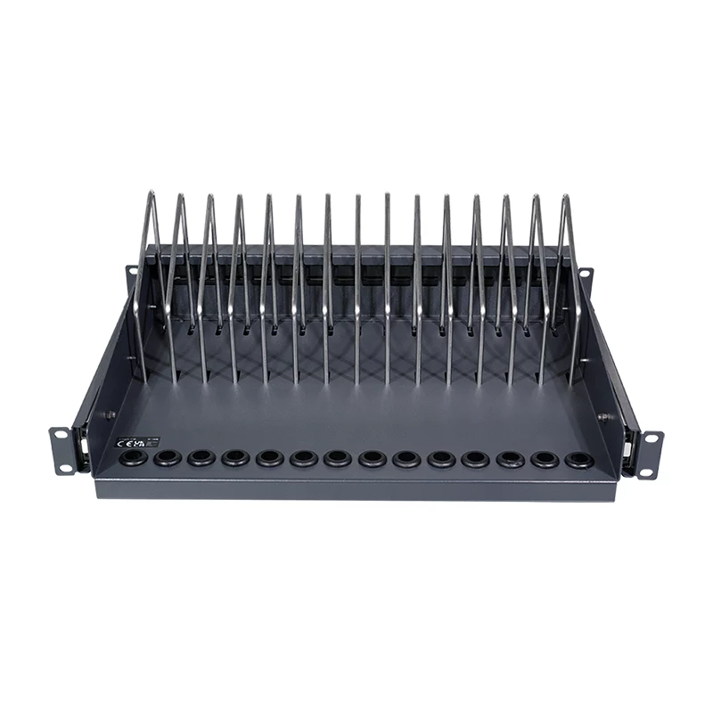 LogiLink SF100B Ripiano estraibile 19 pollici 1U per notebook, tablet e smartphone, nero