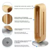 LogiLink AA0194 Supporto per cuffie marrone chiaro e argento
