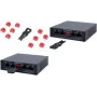 LogiLink Set blocco porte RJ45 con chiave, 10 lucchetti, blu