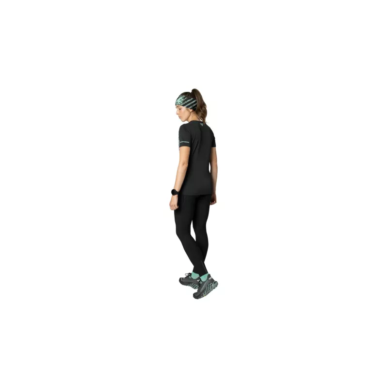 Salewa Donna Dynafit Ultra Pantaloni da running - nero, XS