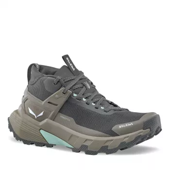 Salewa Pedroc 2 Mid PTX scarpe da trekking donna - Black Out/Bungee Cord - UK 4 (EU 36,5)