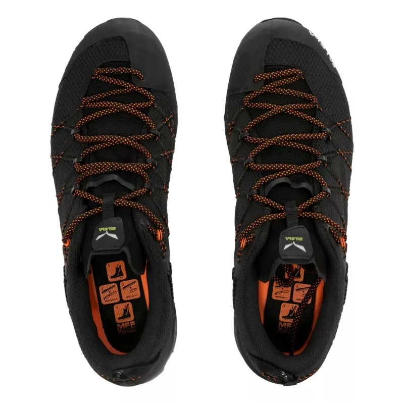Salewa Wildfire 2 Scarpe da approach uomo nero/nero UK 7.5 (EU 41)