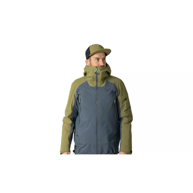 Dynafit Tigrad GTX Giacca uomo hardshell GORE-TEX C-Knit Military Green taglia M