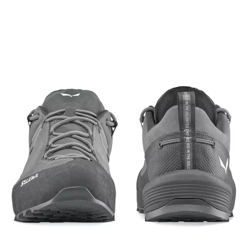 Salewa Wildfire Leather 2 GTX Scarpe da approach Quiet Shade/Nero UK 12