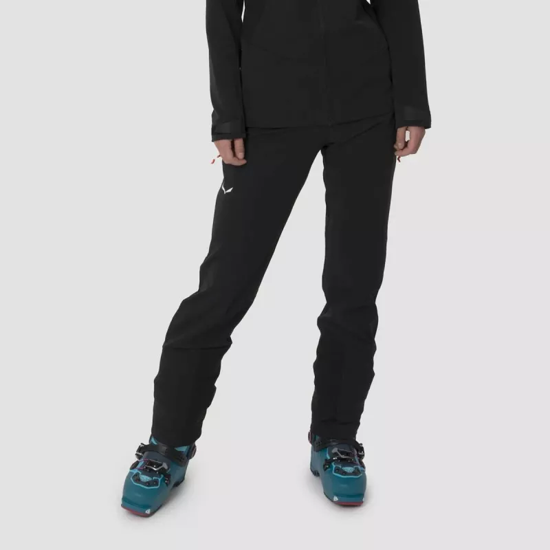 Salewa Sella Durastretch pantaloni da bici donna Black Out EU 36 (S)