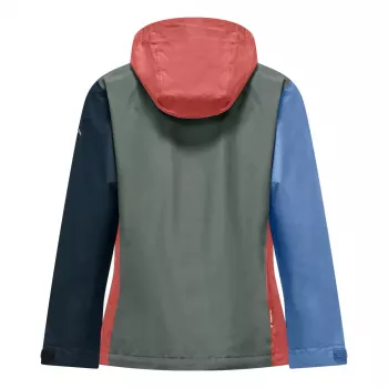 Salewa Puez Aqua 4 PTX 2.5L Donna Giacca hardshell - Etruscan Red/Multi - taglia S