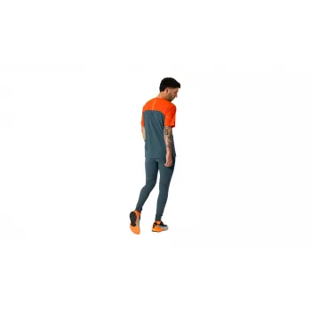 Salewa uomo Dynafit Alpine Pro maglietta running manica corta - Cinder, taglia L