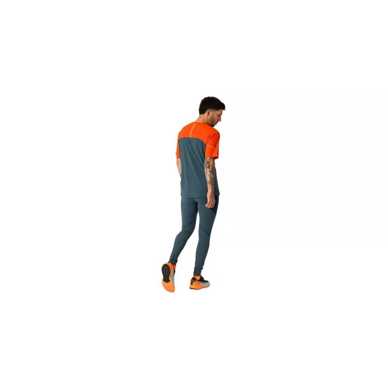 Salewa uomo Dynafit Alpine Pro maglietta running manica corta - Cinder, taglia L