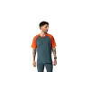 Salewa uomo Dynafit Alpine Pro maglietta running manica corta - Cinder, taglia L
