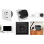LogiLink PA0262B presa a muro con 1 presa Schuko, 1 caricabatterie USB-A e 1 USB-C, nero