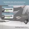 LogiLink caricabatterie USB da auto, 3 porte incl. cavo USB-C retrattile, 60W, PD, QC, nero