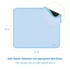 LogiLink tappetino mouse 220 x 250 mm blu - superficie in tessuto, base in gomma antiscivolo