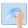 LogiLink tappetino mouse 220 x 250 mm blu - superficie in tessuto, base in gomma antiscivolo