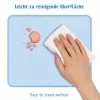 LogiLink tappetino mouse 220 x 250 mm blu - superficie in tessuto, base in gomma antiscivolo