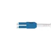 LogiLink Uniboot Push-Pull LC-LC OS2 cavo patch fibra ottica singlemode, 0,5 m, LSZH, giallo