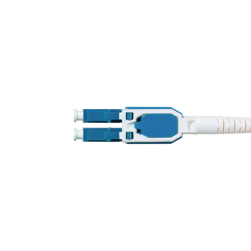 LogiLink Uniboot Push-Pull cavo patch fibra ottica LC-LC OS2, 1,0 m