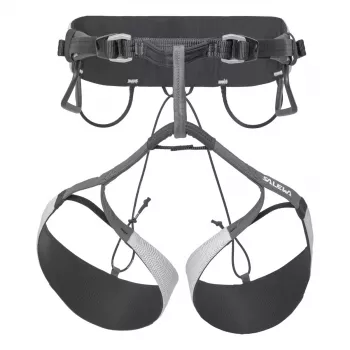 Salewa NXT imbracatura da arrampicata - nero/bianco, taglia S