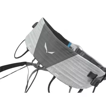 Salewa NXT imbracatura da arrampicata - nero/bianco, taglia S