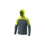 Dynafit Alpine Wind Jacket uomo Ultra Yellow taglia M - 105g windbreaker da trail running pieghevole