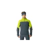 Dynafit Alpine Wind Jacket uomo Ultra Yellow taglia M - 105g windbreaker da trail running pieghevole