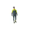 Dynafit Alpine Wind Jacket uomo Ultra Yellow taglia M - 105g windbreaker da trail running pieghevole