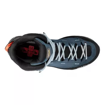 Salewa Women's MTN Trainer 2 Mid GTX scarpe da trekking - Dark Denim/Black - UK 6 (EU 39)