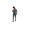 Dynafit Alpine 8 gilet - Smoke Blue/Cinder (M/L)