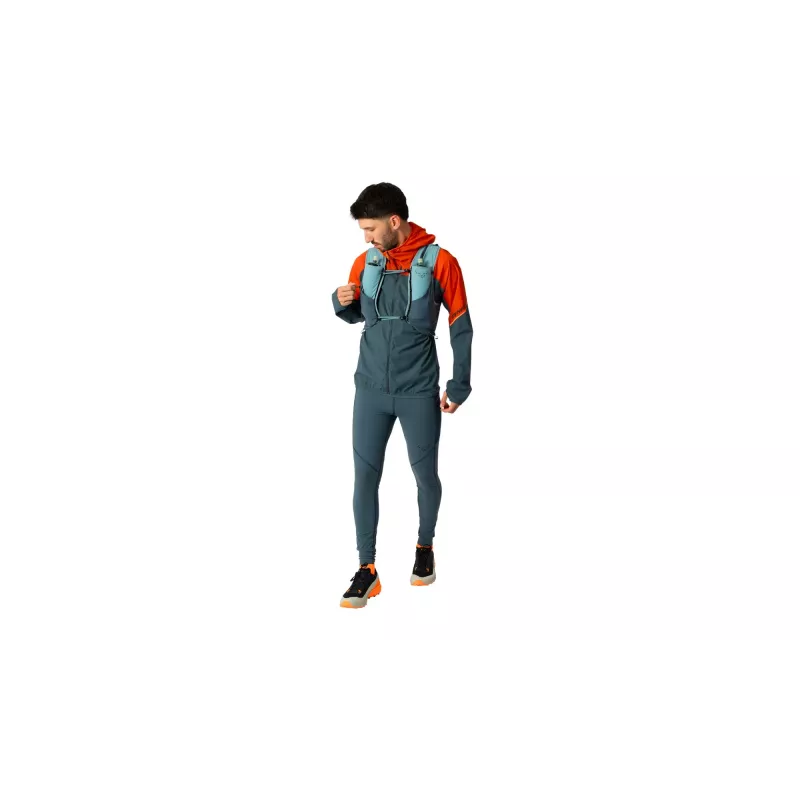 Dynafit Alpine 8 gilet - Smoke Blue/Cinder (M/L)