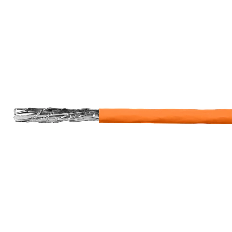 LogiLink Cat.7 600 MHz cavo di installazione 23 AWG CCA, S/FTP 40 m, arancione