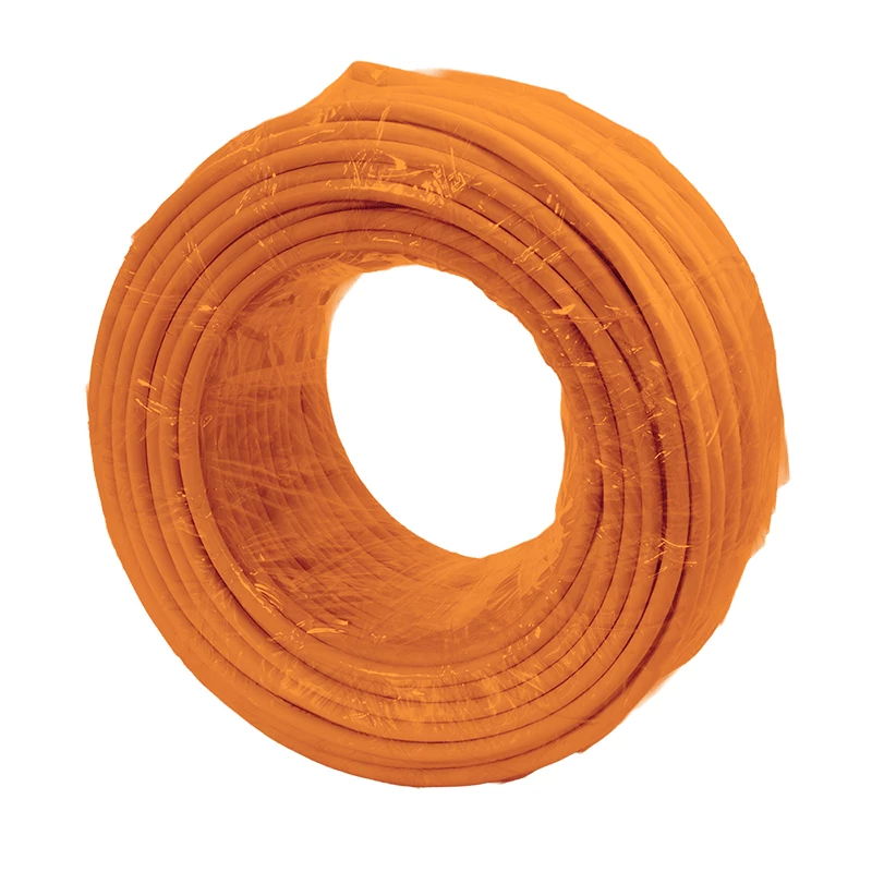 LogiLink Cat.7 600 MHz cavo di installazione 23 AWG CCA, S/FTP 40 m, arancione